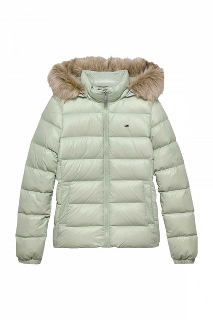 TOMMY JEANS BASIC HOODED DOWN JA en color MC  (1)