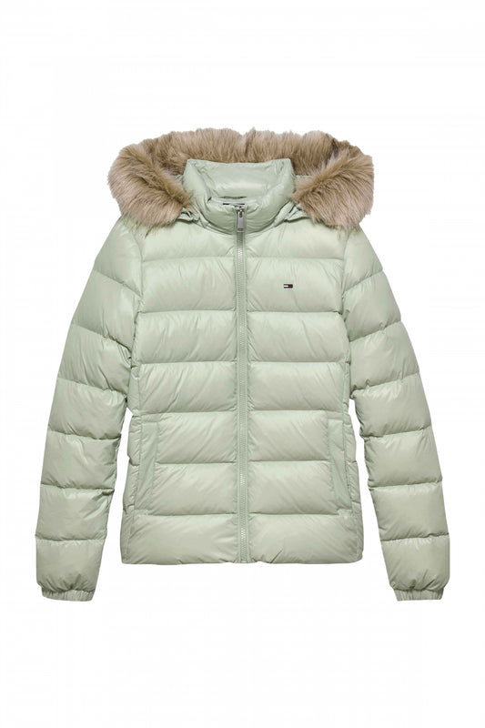 TOMMY JEANS BASIC HOODED DOWN JA en color MC  (1)