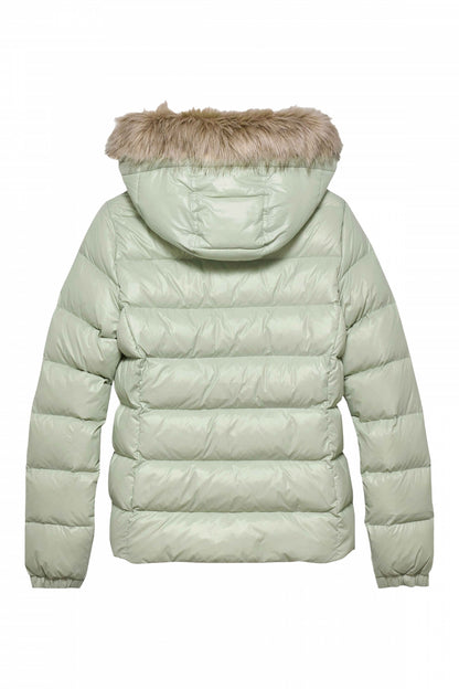 TOMMY JEANS BASIC HOODED DOWN JA en color MC  (2)