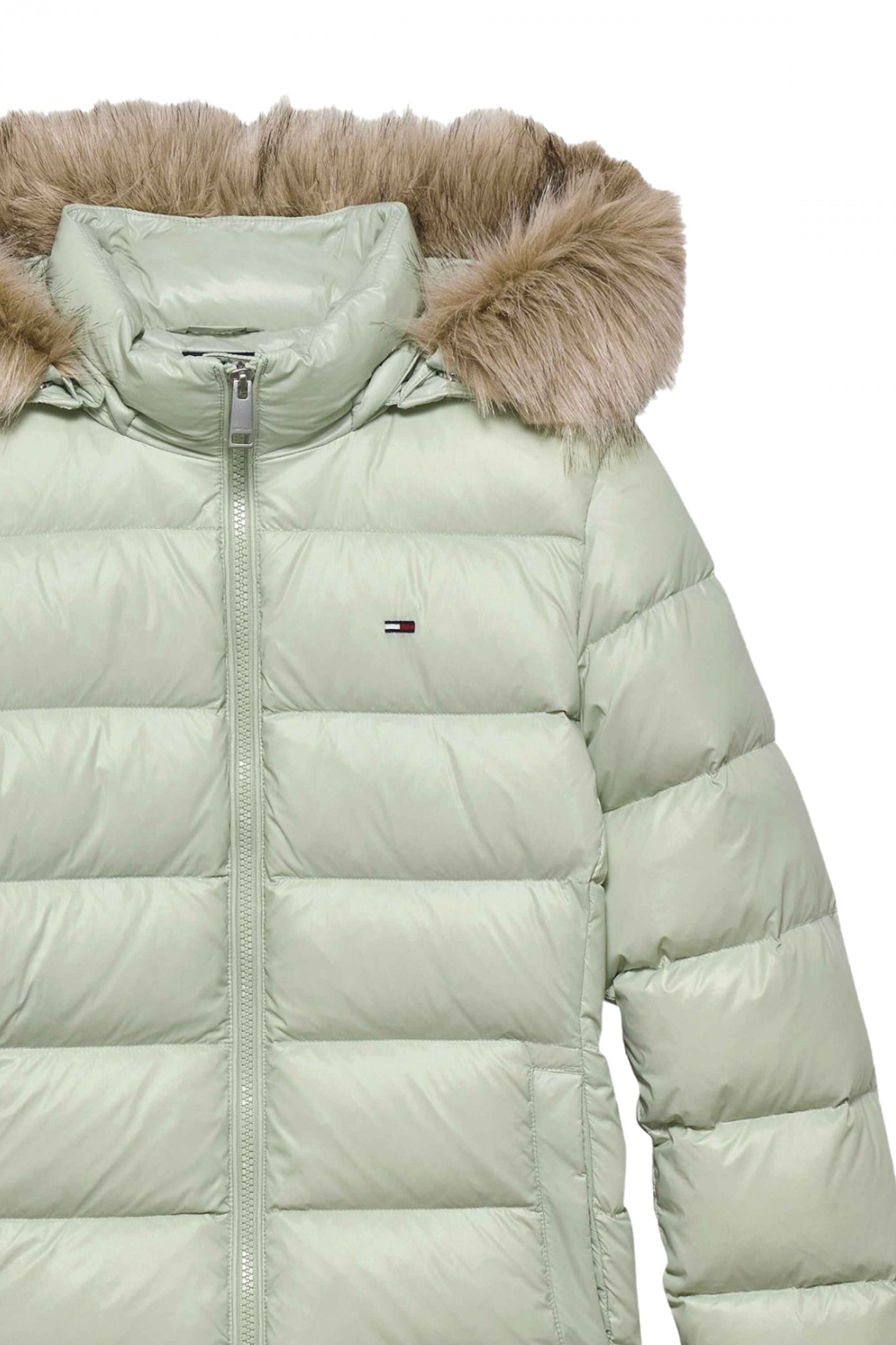 TOMMY JEANS BASIC HOODED DOWN JA en color MC  (3)