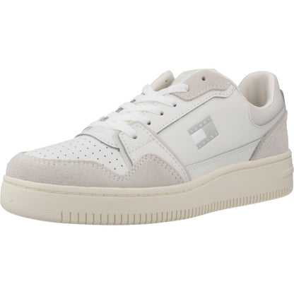 TOMMY JEANS TJW RETRO BASKET SNE en color W  (1)