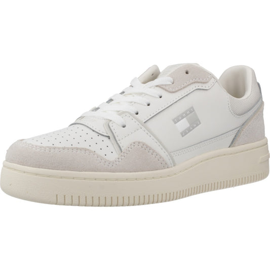 TOMMY JEANS TJW RETRO BASKET SNE en color W  (1)