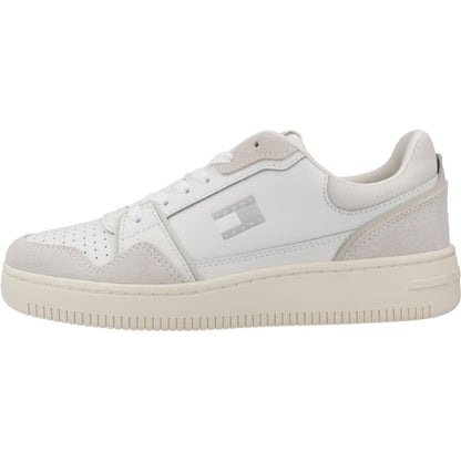 TOMMY JEANS TJW RETRO BASKET SNE en color W  (2)
