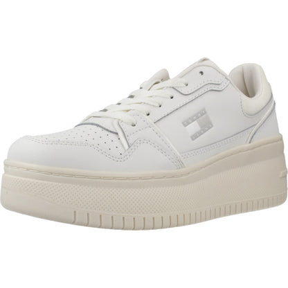 TOMMY JEANS TJW RETRO BASKET FLA en color T  (1)