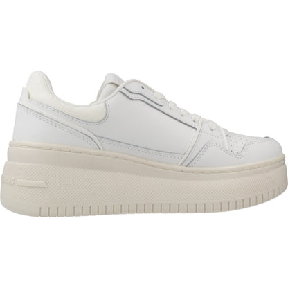 TOMMY JEANS TJW RETRO BASKET FLA en color T  (4)