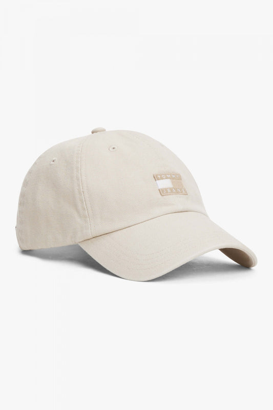 TOMMY JEANS HERITAGE CANVAS CAP en color ACG  (1)