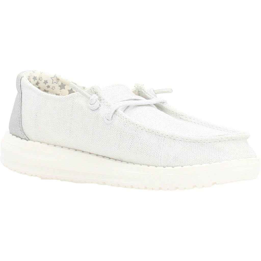 HEY DUDE  WENDY YOUTH en color STARSILVER  (5)