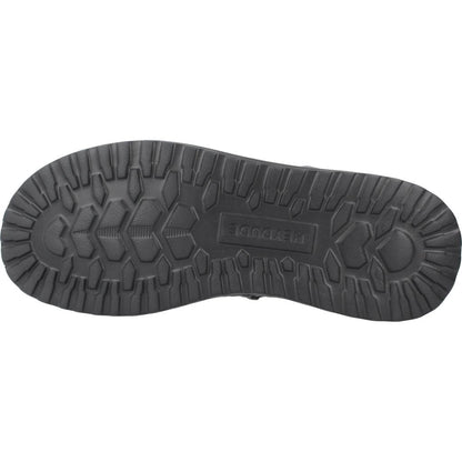 HEY DUDE DENNY SUEDE en color CARBON  (6)