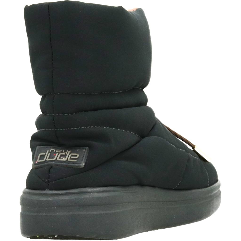 HEY DUDE MARGOT ECO en color CHARCOAL  (3)