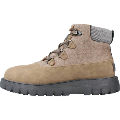 HEY DUDE TONYA ECO SHIELD en color BROWN  (2)