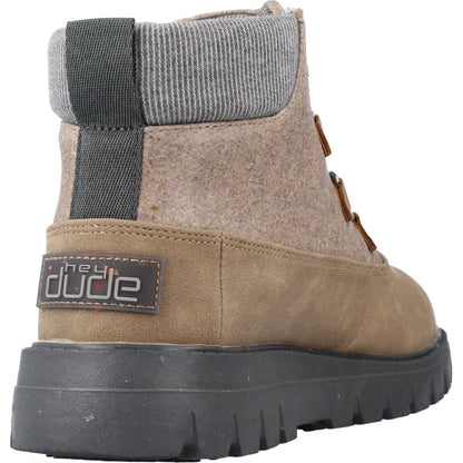 HEY DUDE TONYA ECO SHIELD en color BROWN  (3)