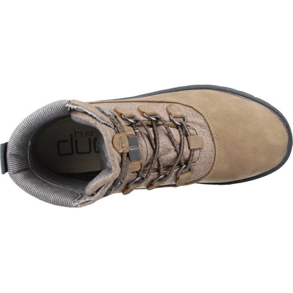 HEY DUDE TONYA ECO SHIELD en color BROWN  (7)