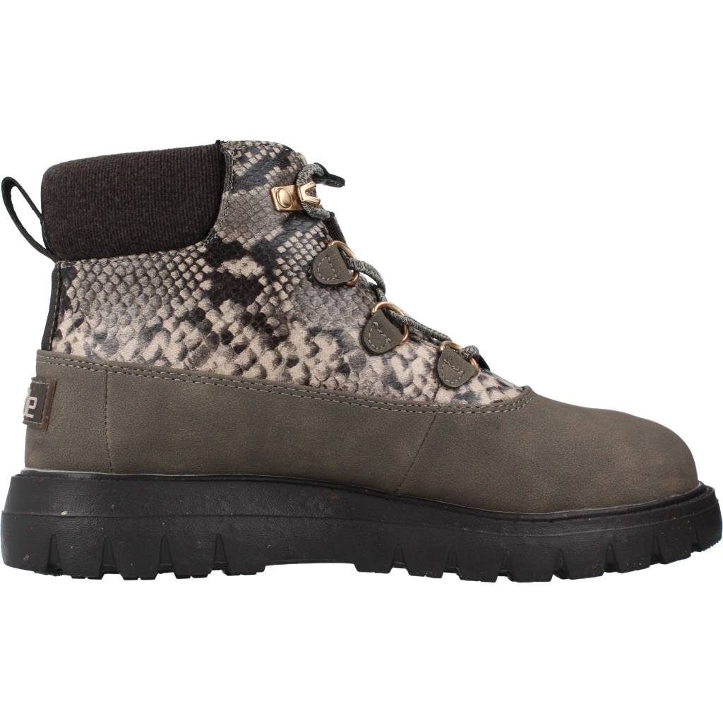 HEY DUDE  TONYA ECO SHIELD en color CHOCOLATE  (4)