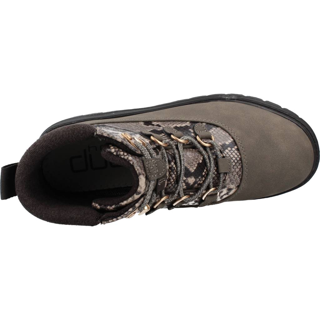 HEY DUDE  TONYA ECO SHIELD en color CHOCOLATE  (7)