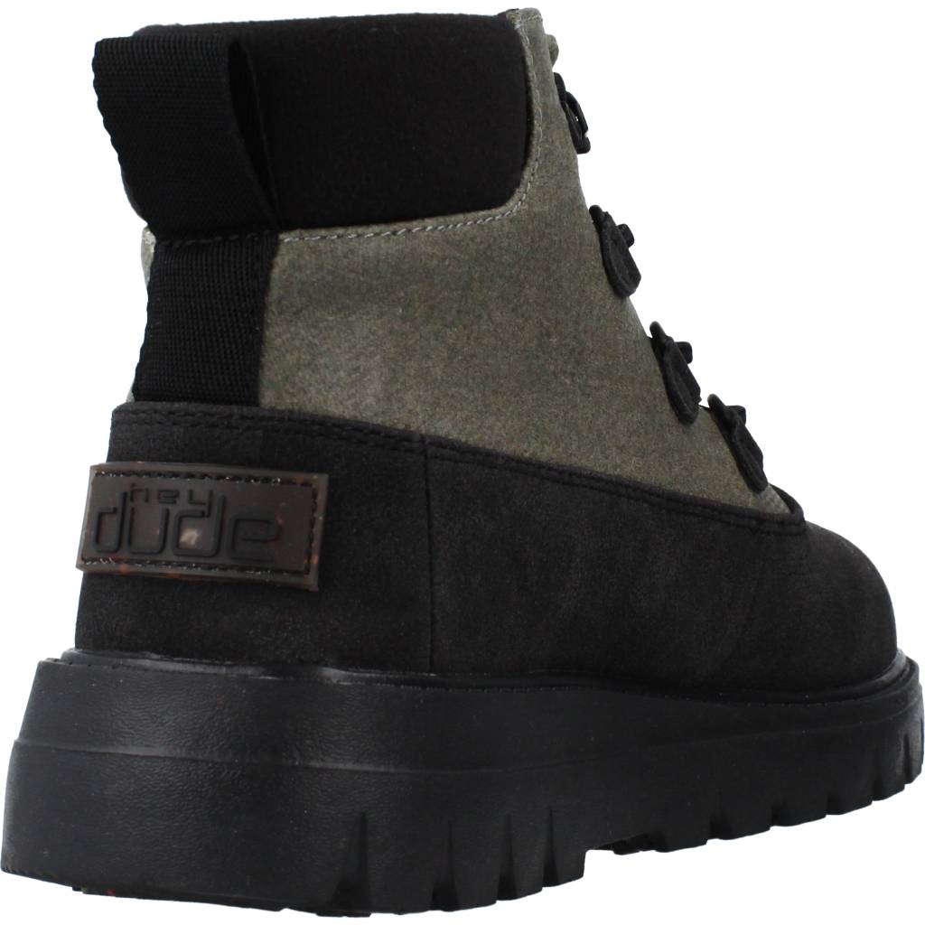 HEY DUDE TONYA ECO SHIELD en color BLACK  (3)