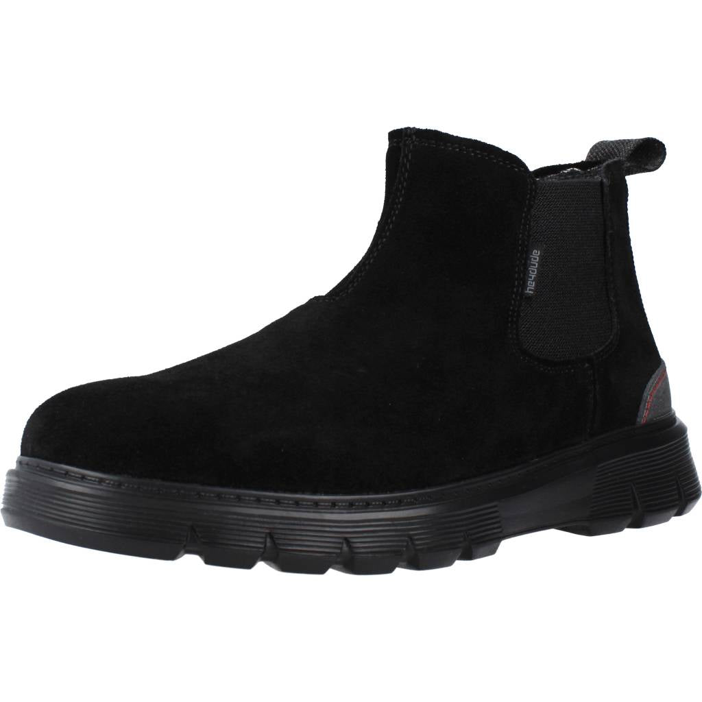 HEY DUDE SCOTT SUEDE en color JETBLACK  (1)