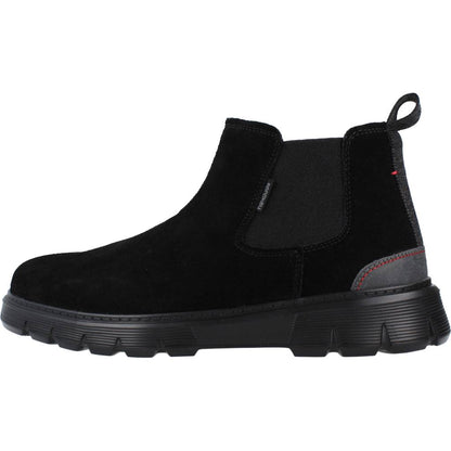 HEY DUDE SCOTT SUEDE en color JETBLACK  (2)