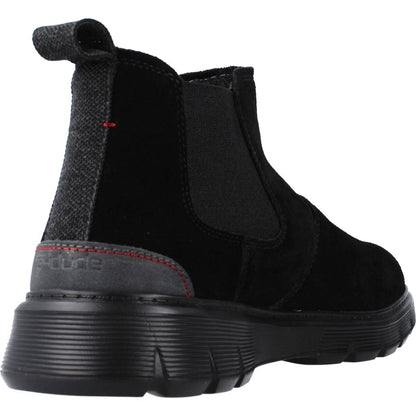 HEY DUDE SCOTT SUEDE en color JETBLACK  (3)