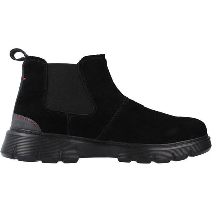 HEY DUDE SCOTT SUEDE en color JETBLACK  (4)