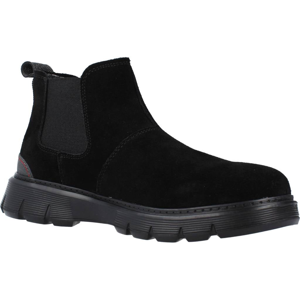 HEY DUDE SCOTT SUEDE en color JETBLACK  (5)