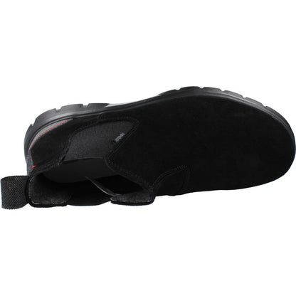 HEY DUDE SCOTT SUEDE en color JETBLACK  (7)