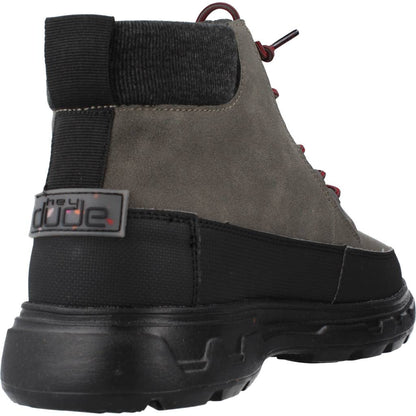 HEY DUDE  DUKE ECO SHIELD en color CHOCOLATE  (3)