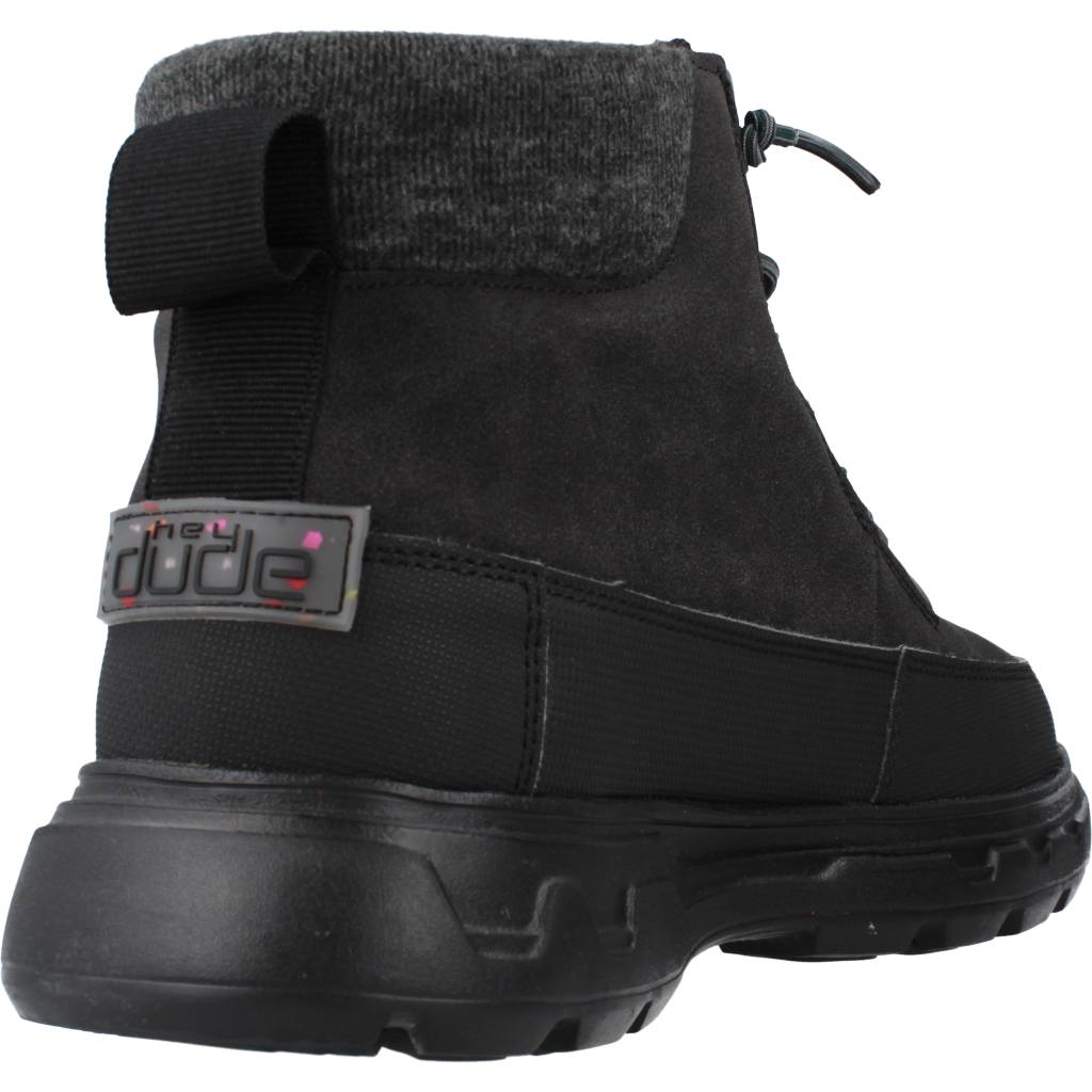 HEY DUDE  DUKE ECO SHIELD en color BLACK  (3)