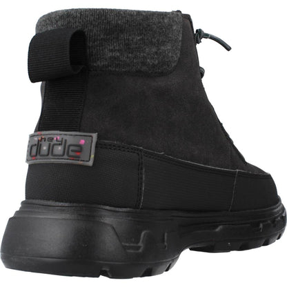 HEY DUDE  DUKE ECO SHIELD en color BLACK  (3)