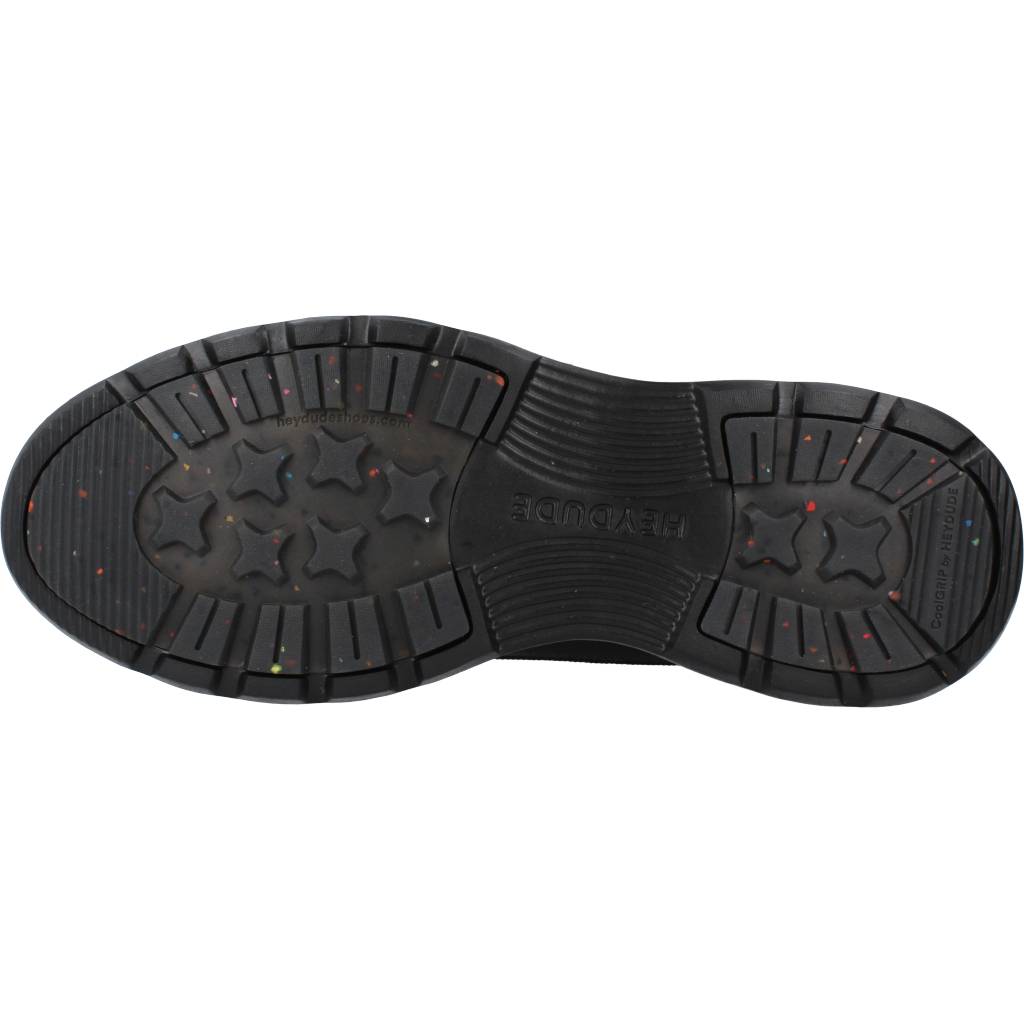HEY DUDE  DUKE ECO SHIELD en color BLACK  (6)