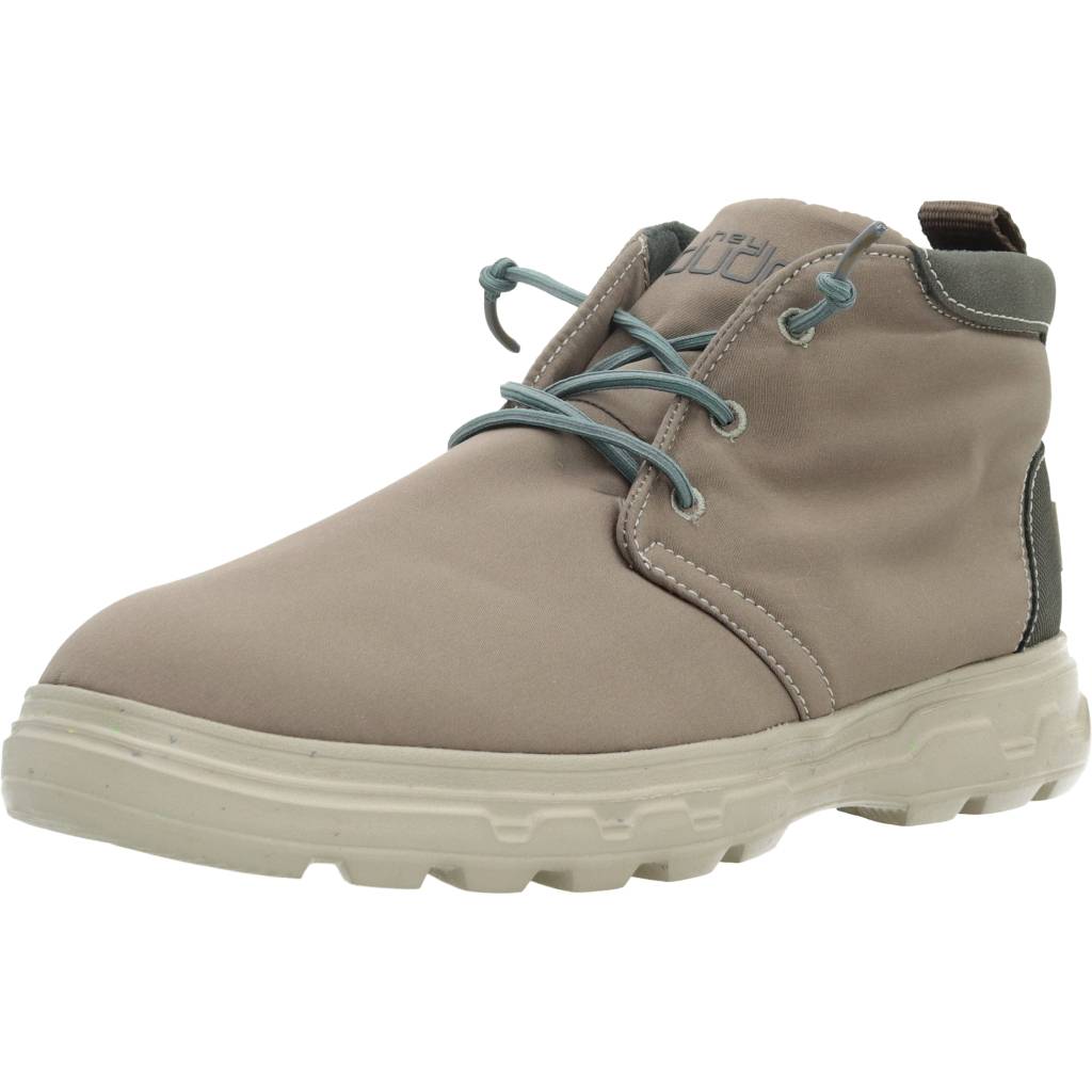 HEY DUDE SPENCER ECO en color CHOCOLATE  (1)