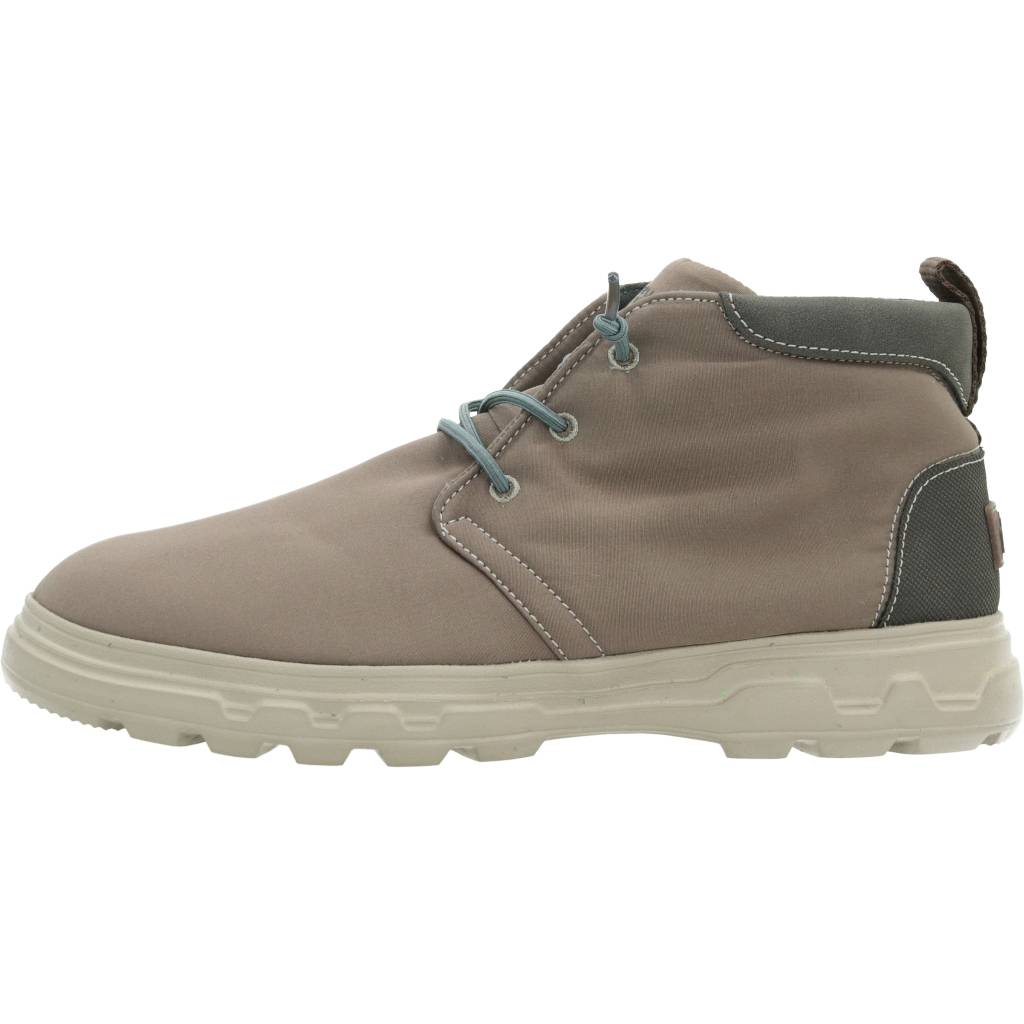 HEY DUDE SPENCER ECO en color CHOCOLATE  (2)