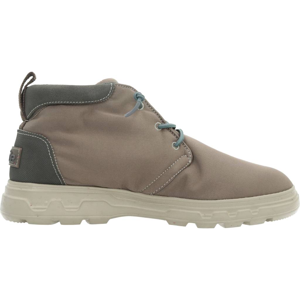 HEY DUDE SPENCER ECO en color CHOCOLATE  (4)