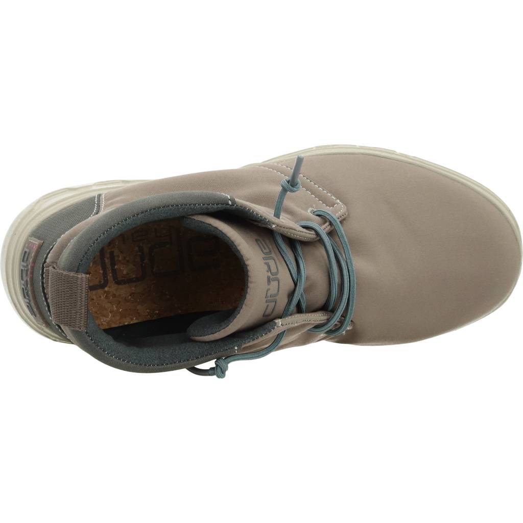 HEY DUDE SPENCER ECO en color CHOCOLATE  (7)
