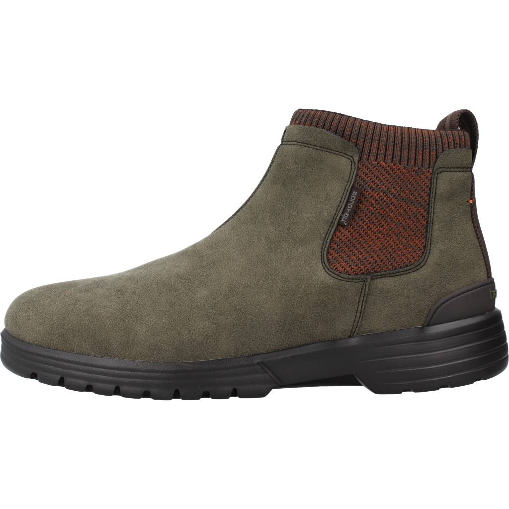 HEY DUDE  SCOTT GRIP en color KHAKI  (2)