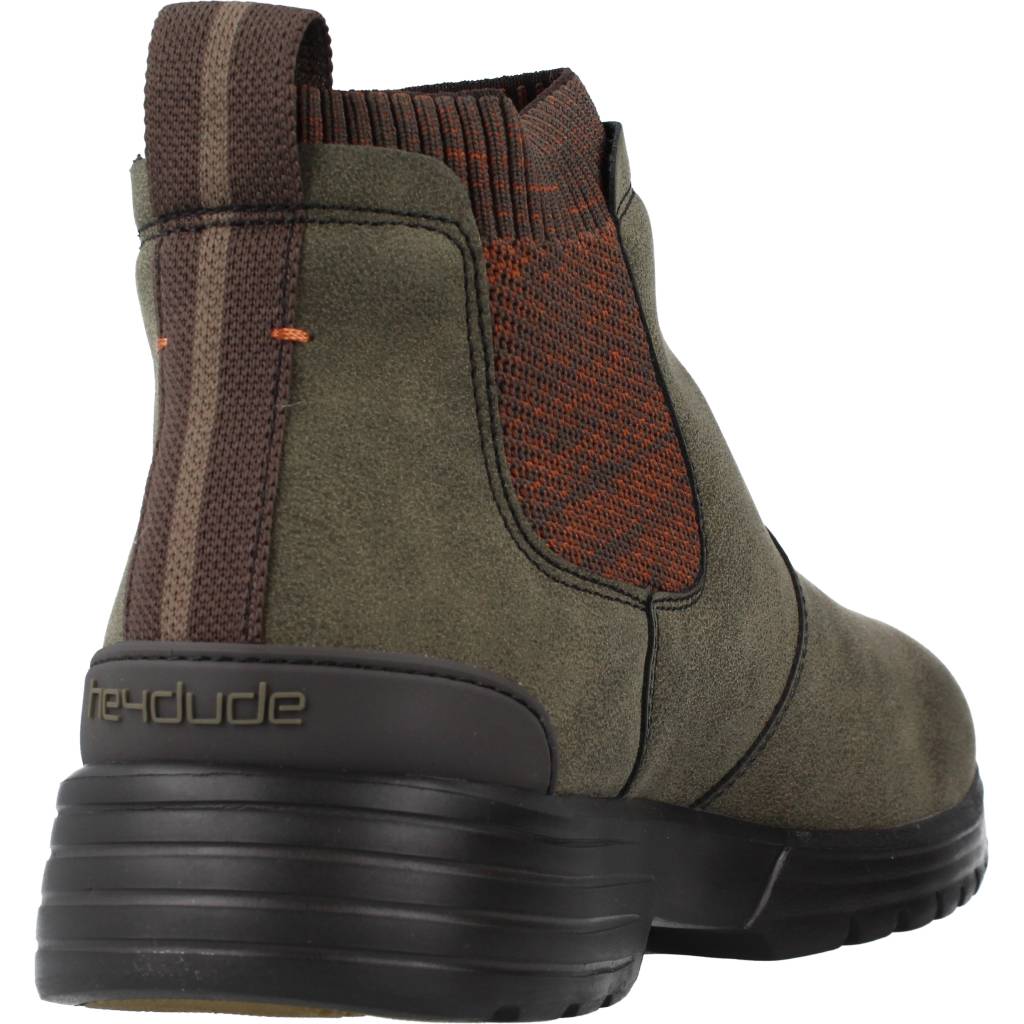 HEY DUDE  SCOTT GRIP en color KHAKI  (3)