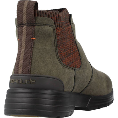 HEY DUDE  SCOTT GRIP en color KHAKI  (3)