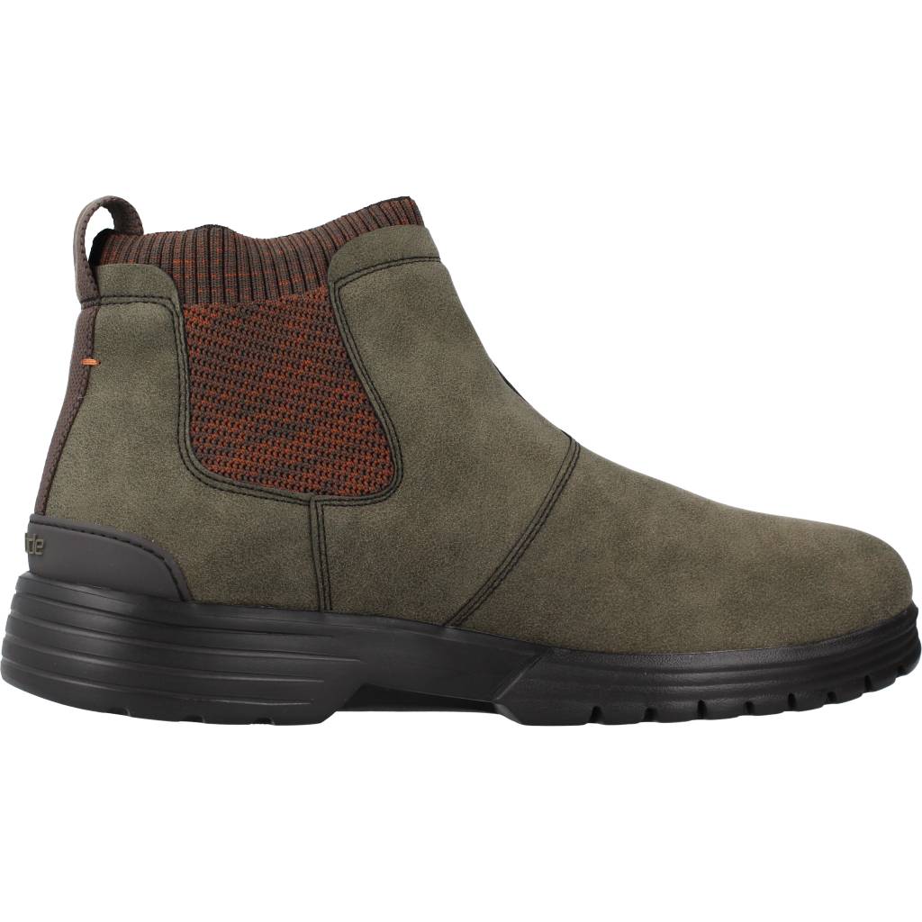 HEY DUDE  SCOTT GRIP en color KHAKI  (4)