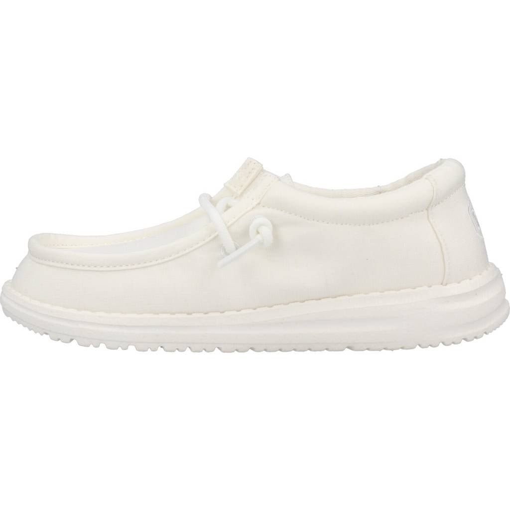 HEY DUDE WALLY YOUTH SLUB CAN en color WHITE  (2)