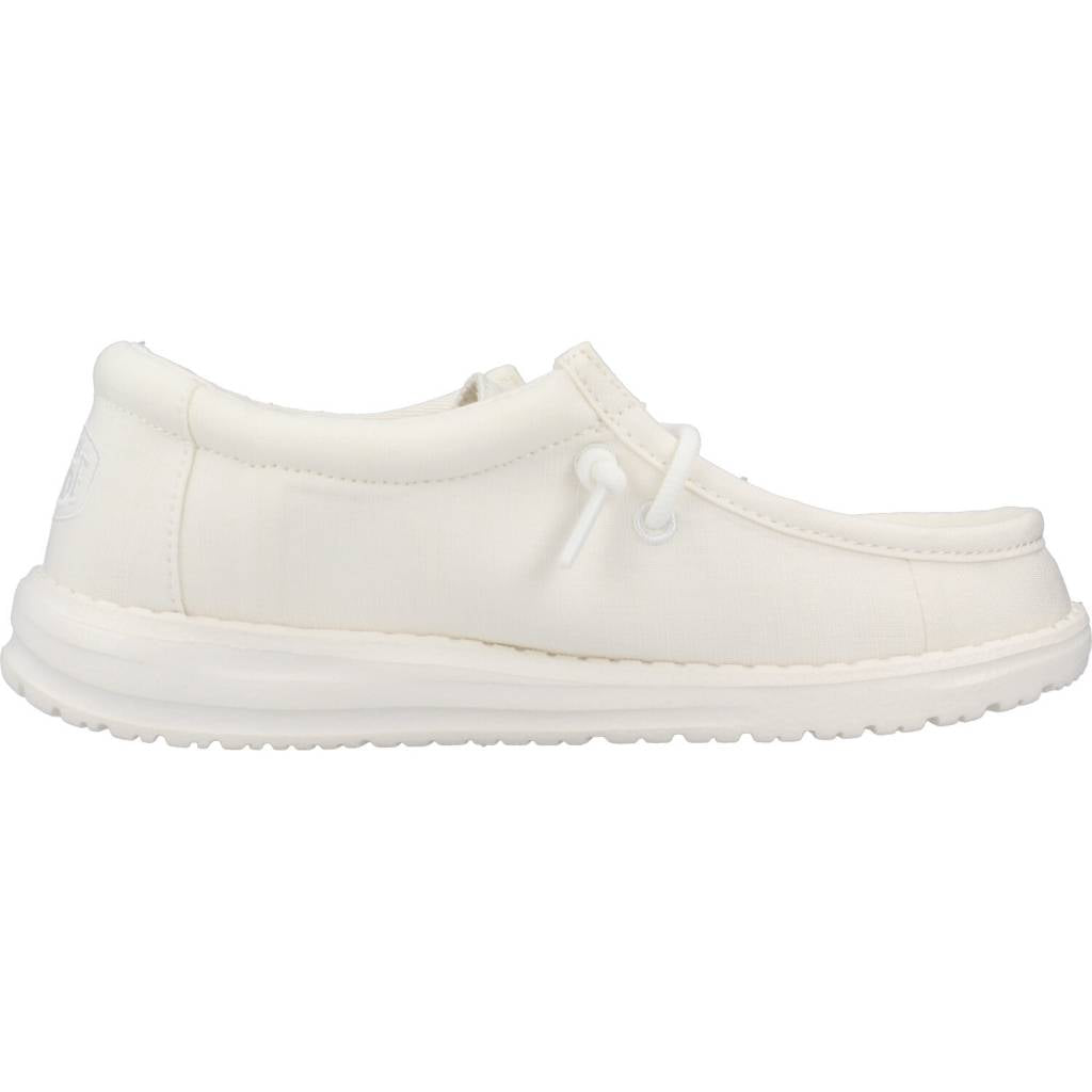 HEY DUDE WALLY YOUTH SLUB CAN en color WHITE  (4)