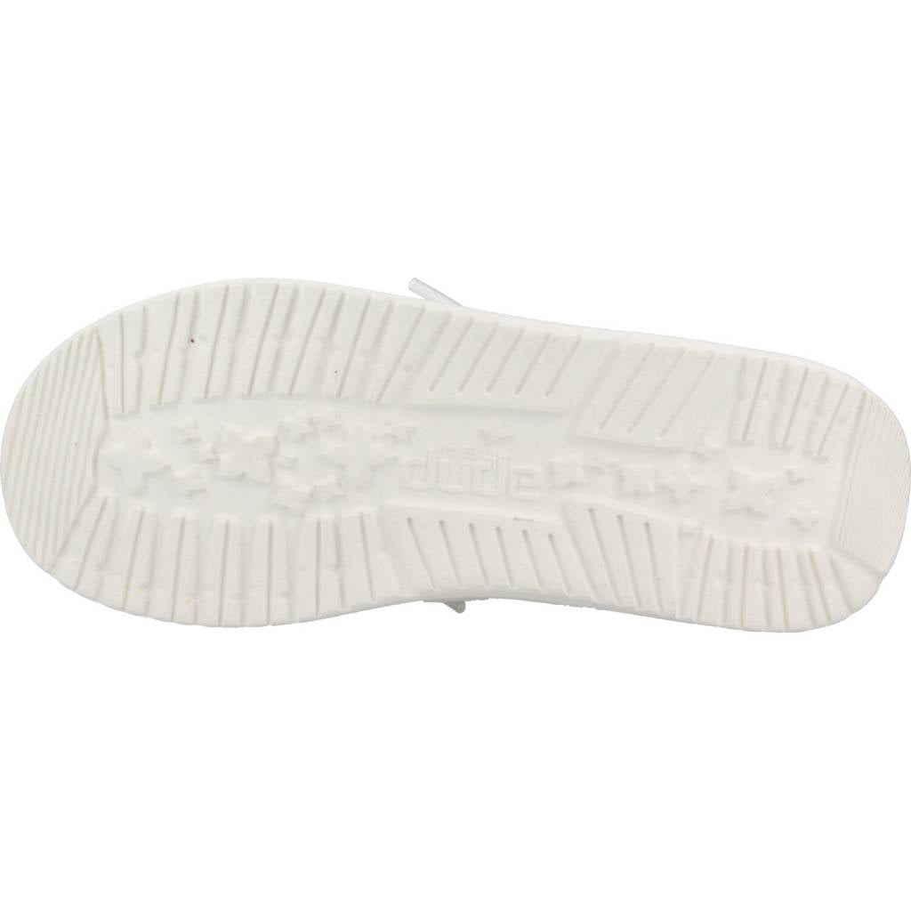 HEY DUDE WALLY YOUTH SLUB CAN en color WHITE  (6)