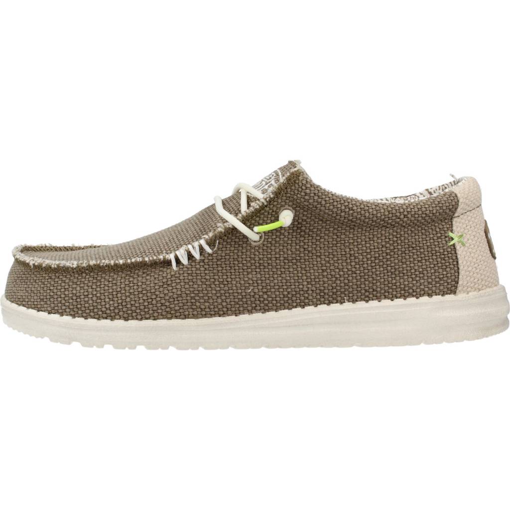 HEY DUDE WALLY BRAIDED en color FOSSIL  (2)