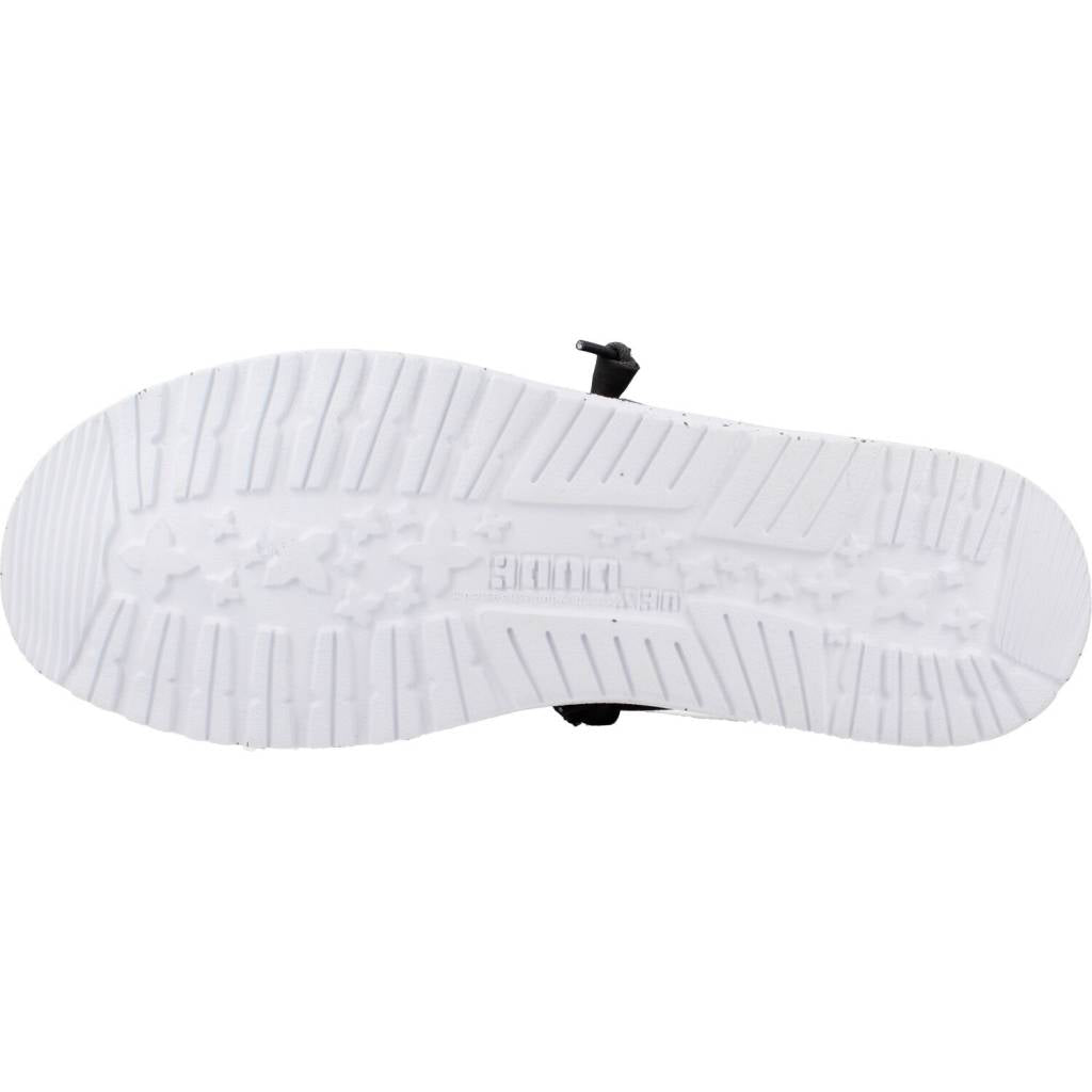 HEY DUDE WALLY SLUB CANVAS en color GREY  (6)