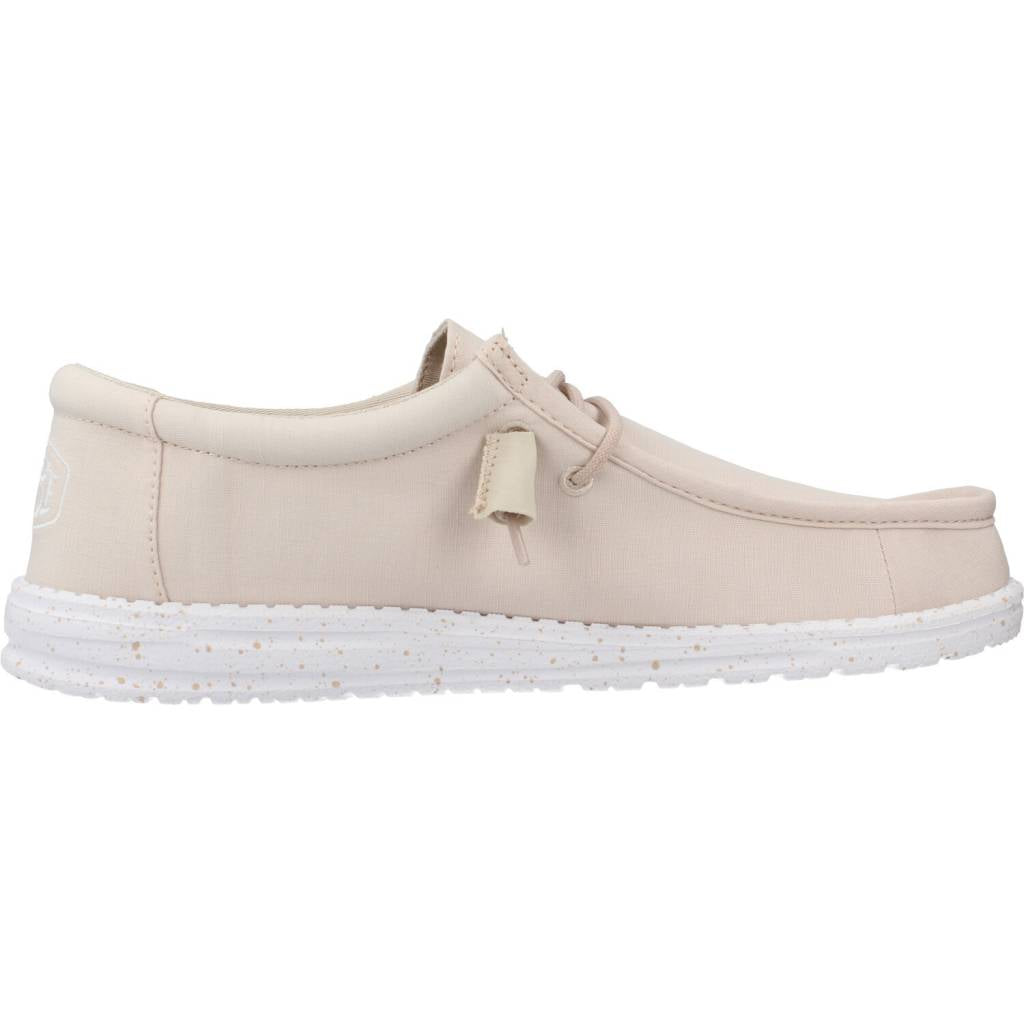 HEY DUDE WALLY SLUB CANVAS en color NTRL  (4)