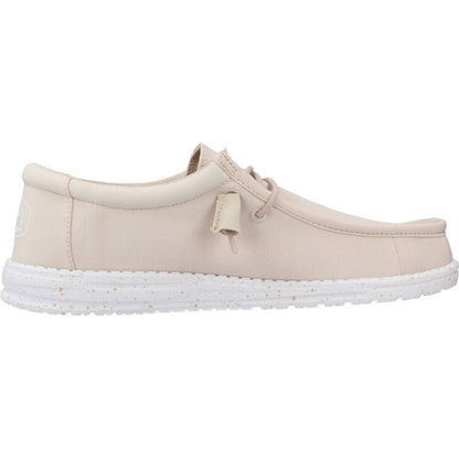 HEY DUDE WALLY SLUB CANVAS en color NTRL  (4)