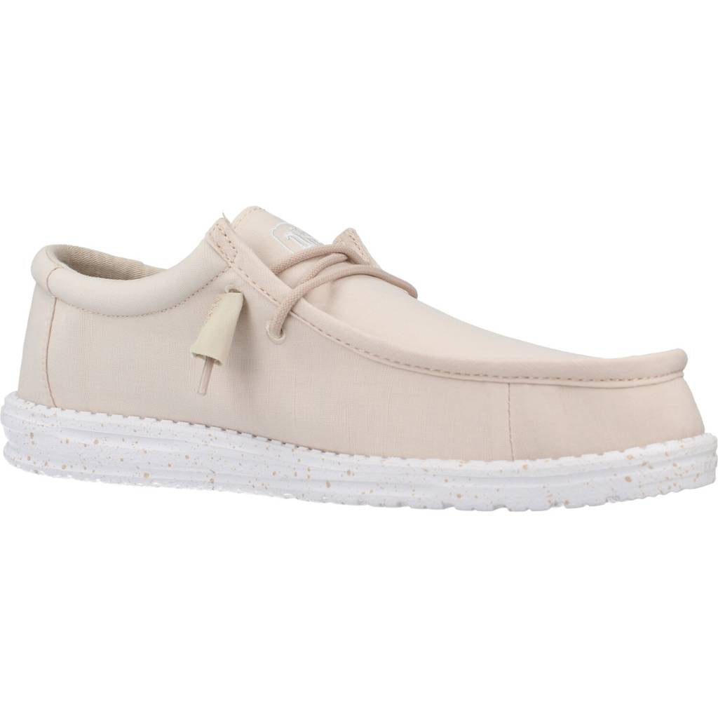 HEY DUDE WALLY SLUB CANVAS en color NTRL  (5)