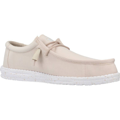 HEY DUDE WALLY SLUB CANVAS en color NTRL  (5)