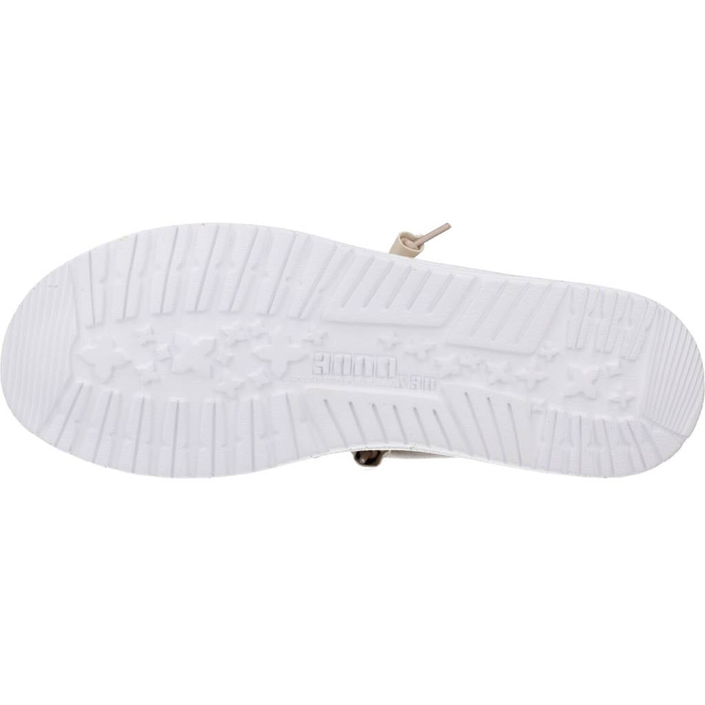 HEY DUDE WALLY SLUB CANVAS en color NTRL  (6)