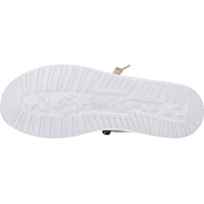 HEY DUDE WALLY SLUB CANVAS en color NTRL  (6)