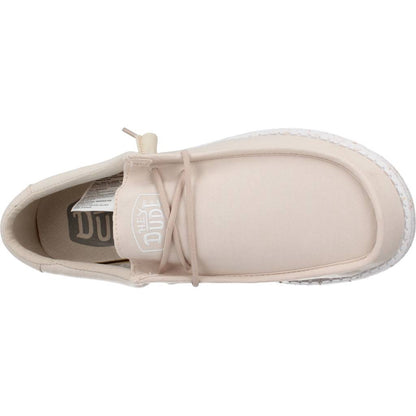 HEY DUDE WALLY SLUB CANVAS en color NTRL  (7)