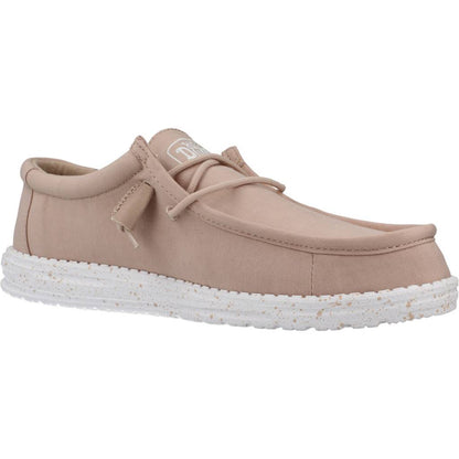 HEY DUDE WALLY SLUB CANVAS en color TAN  (5)